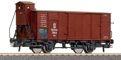 Box car with brakemans cabin<br /><a href='images/pictures/Roco/66232.jpg' target='_blank'>Full size image</a>